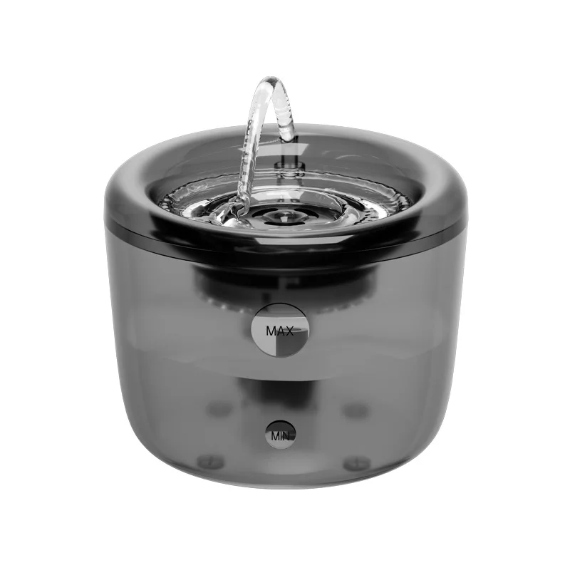 1.6L Cat Water Fountain Filter Automatic Sensor Drinker For Cats Feeder Pet Water Dispenser Auto Drinking Fountain For Cats