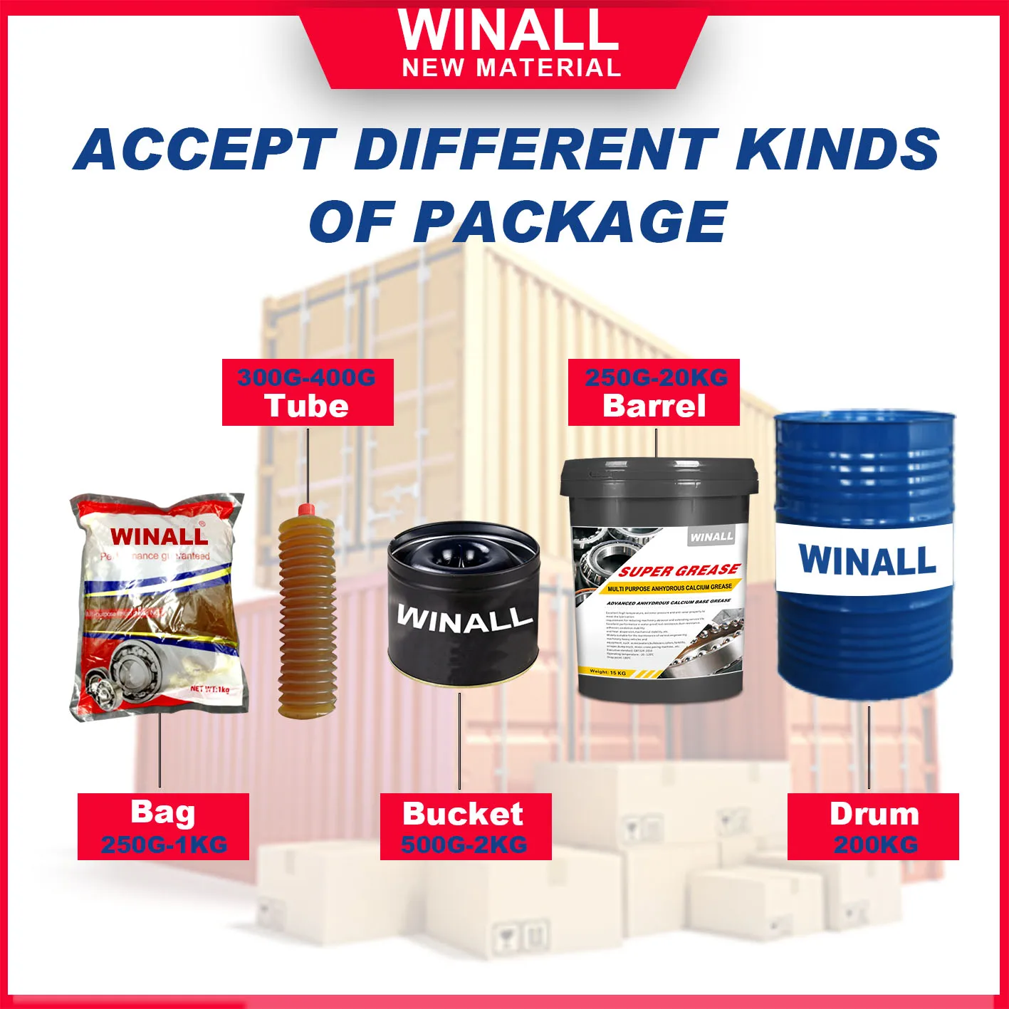 Cheap Good Quality Hot Sell  10kg Black Special Purpose Grease