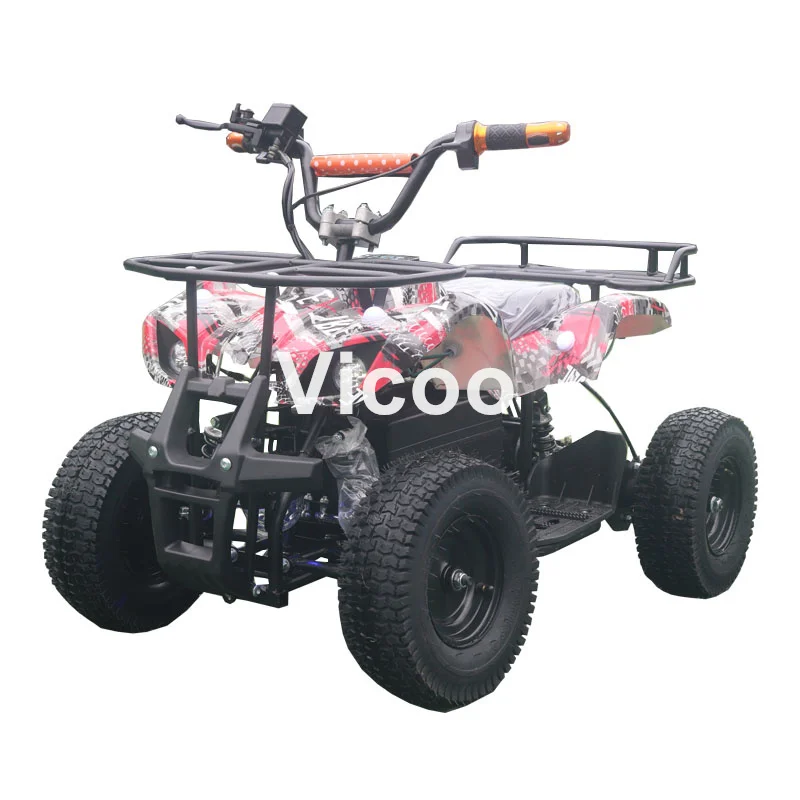 4 wheels electric atv 48v electric mini quad