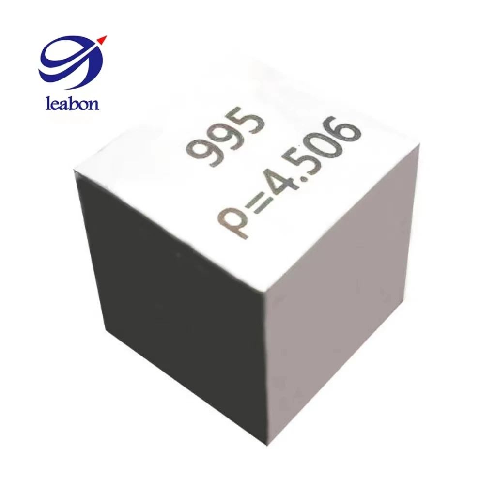 99.99% Titanium Granules Polished Surface Titanium Cube price for decorative engraving