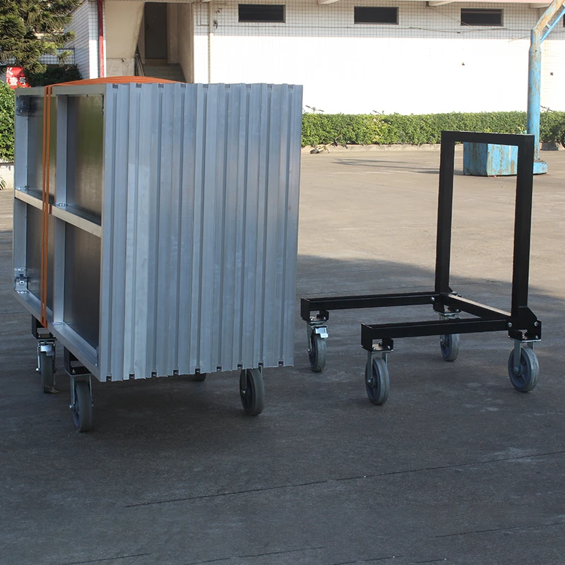 Тележка для опорной пластины аксессуары сцены наружная алюминиевая сценическая система