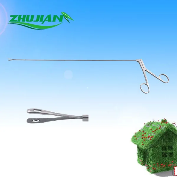 High quality Bronchoscopy foreign body forceps ring shaped claws Bronchoscope forceps Bronchology foreign body forceps