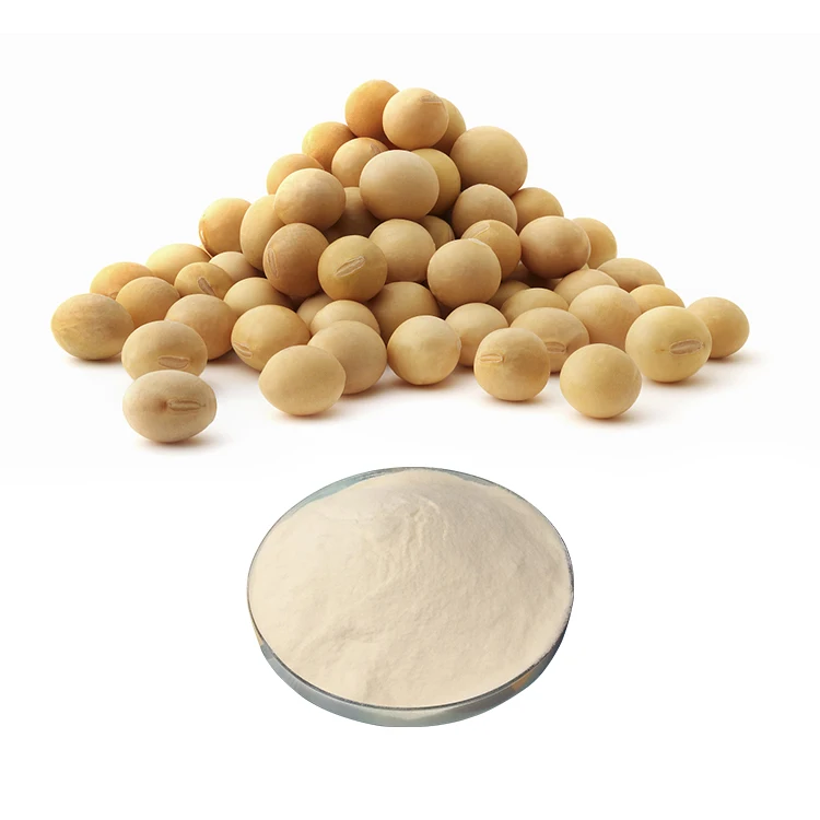 OEM/ODM Natural Plant Extract Soy Protein Powder Soybean Peptide Powder for Healthcare Supplement