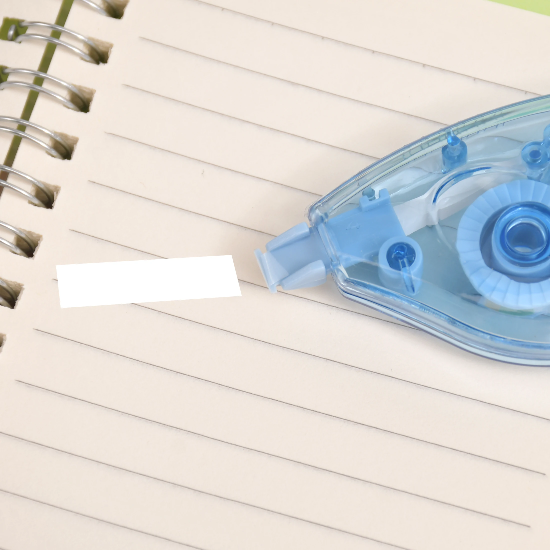 Hot selling low-priced student correction tape, customizable school office stationery, transparent student correction tape