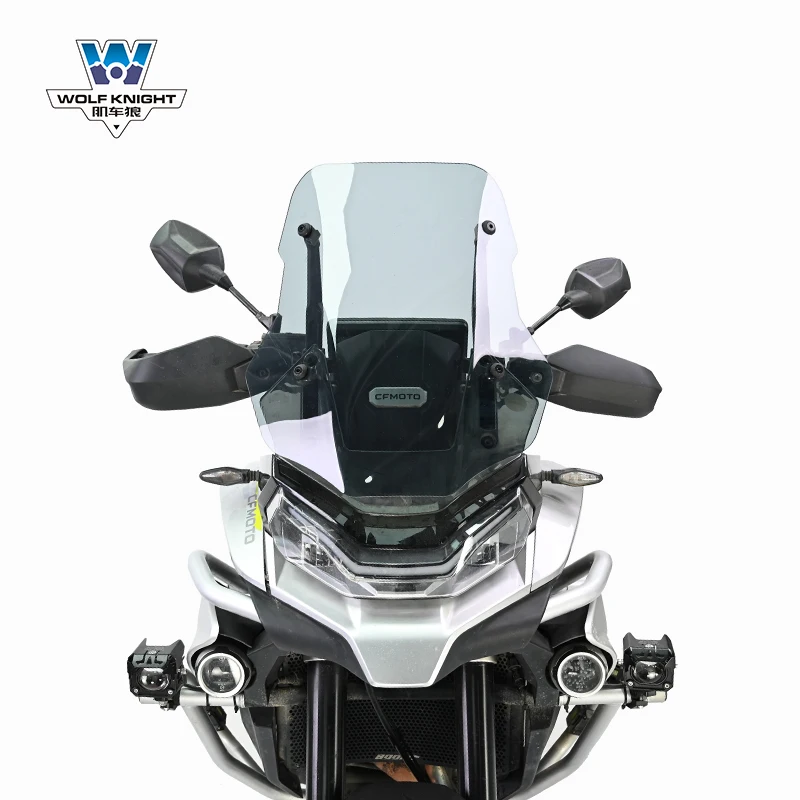 JICHELANG for CFMOTO 800MT Modification Windshield Motorcycle Handle Motorcycle Accessories Universal Windshield