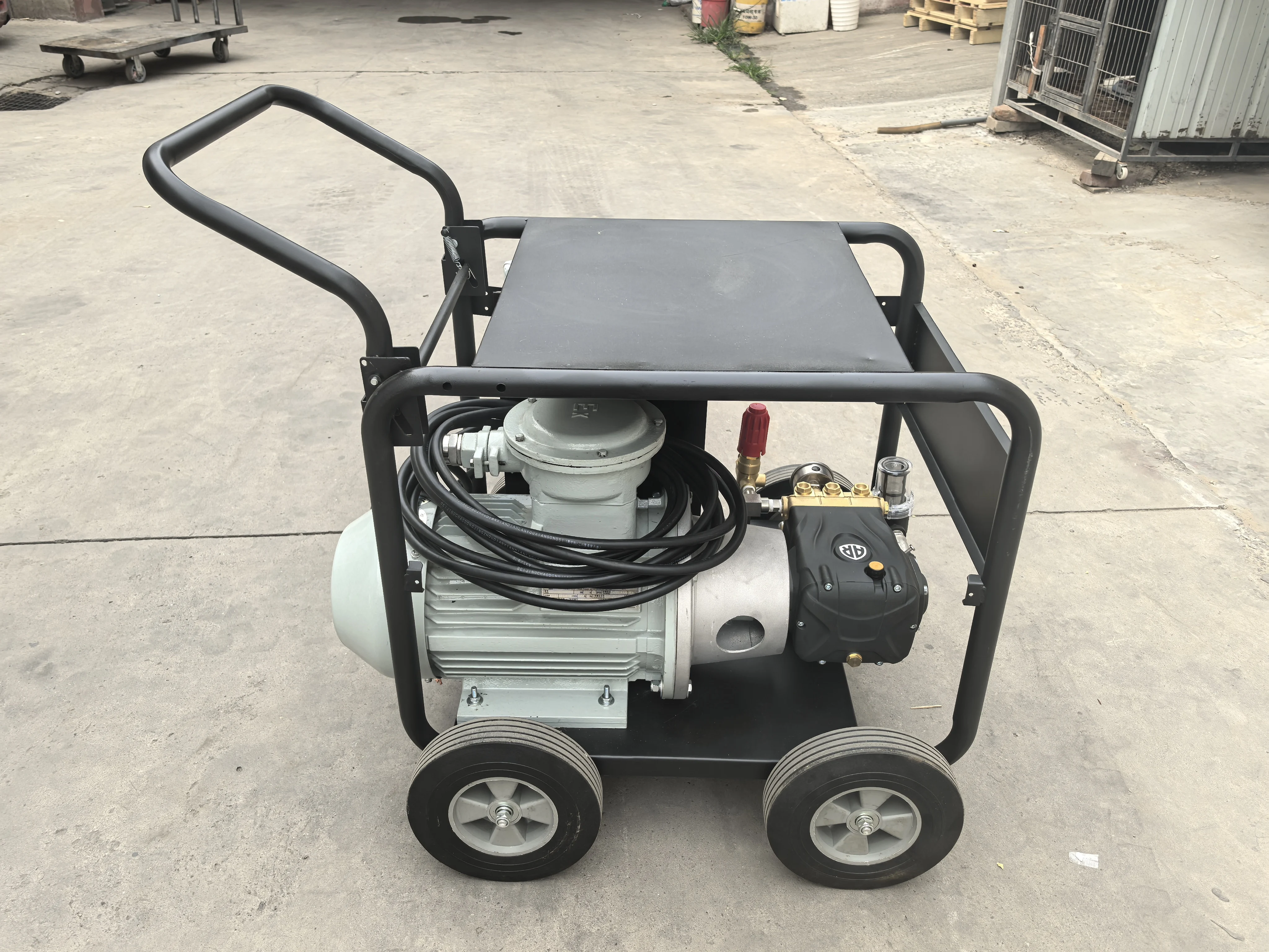 OEM 2900PSI 5.5KW Industrial Electric Cold Water Pressure washer Gun Water Jet Cleaning Machine Pressure Cleaning Equipment