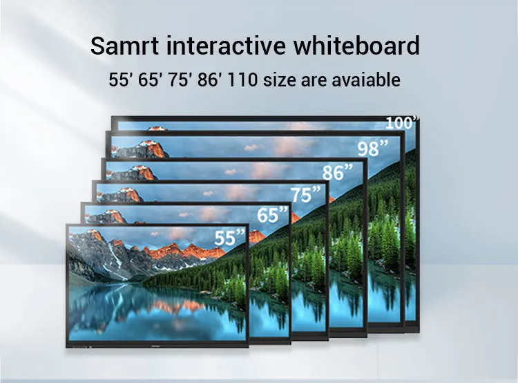 Cintoe kingone 65 75 дюймов Напольный 4k сенсорный экран светодиодная интерактивная панель Цифровой android smart TV цена