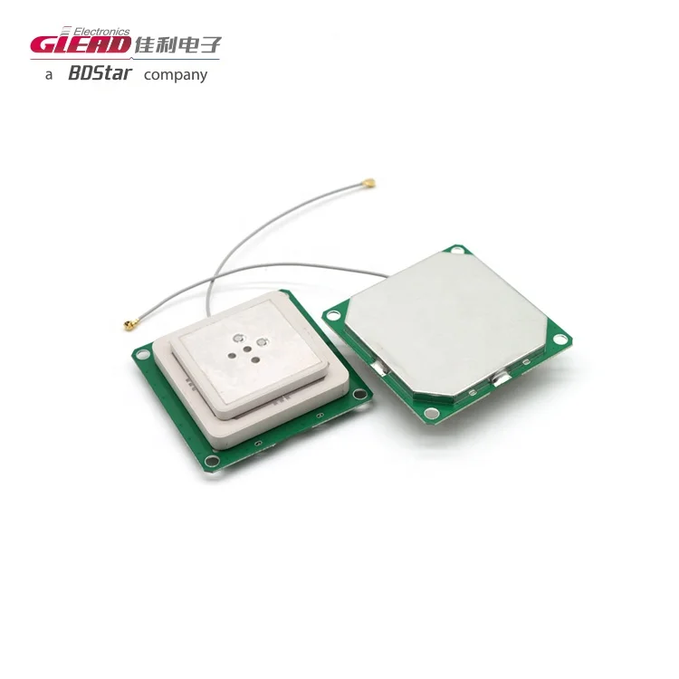 Glead Multi-path GPS L1/L5 GLONASS G1 BEIDOU B1 Internal Active GPS GNSS Antenna for RTK UAV UGV position GNSS antenna