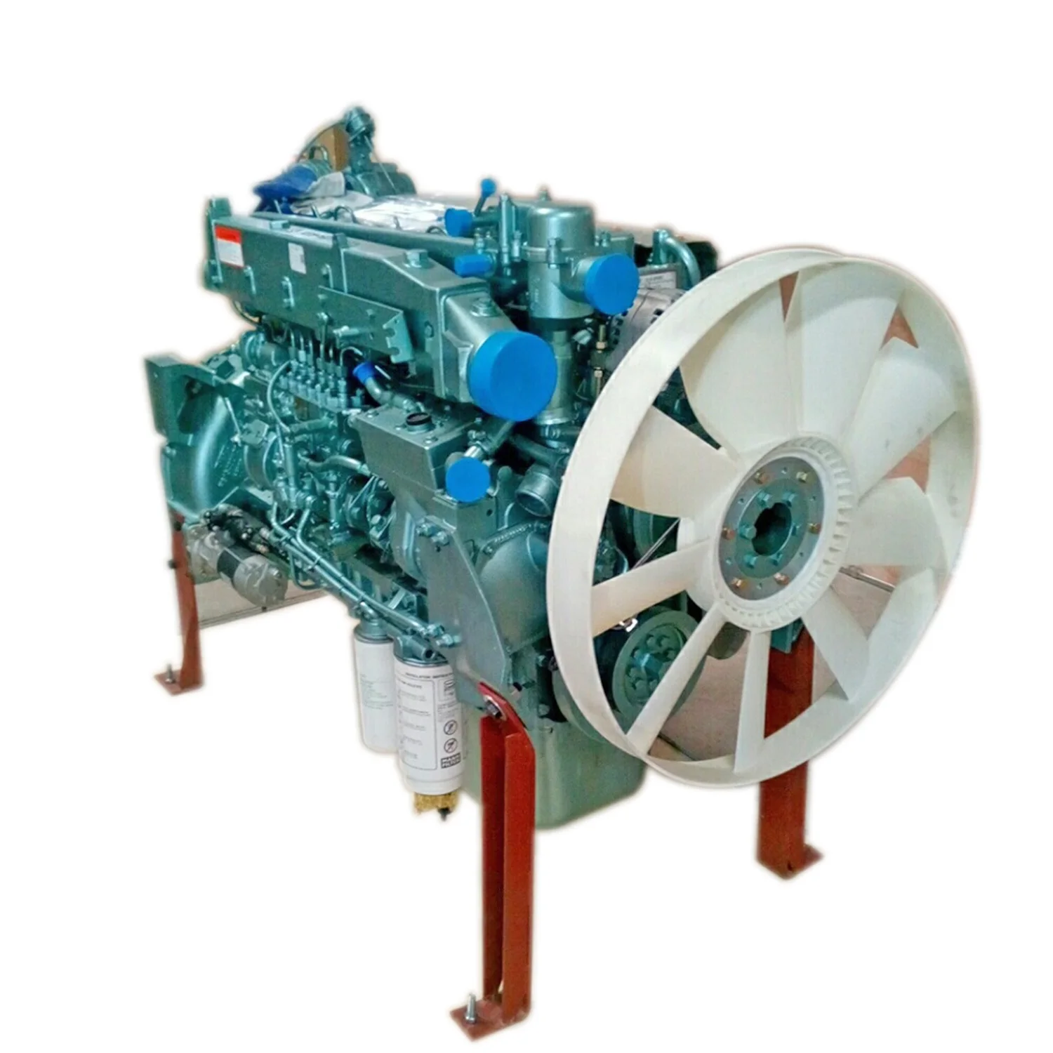 Diesel truck spare parts used sinotruck howo engine 371hp 375hp wd615.47 wd615.69