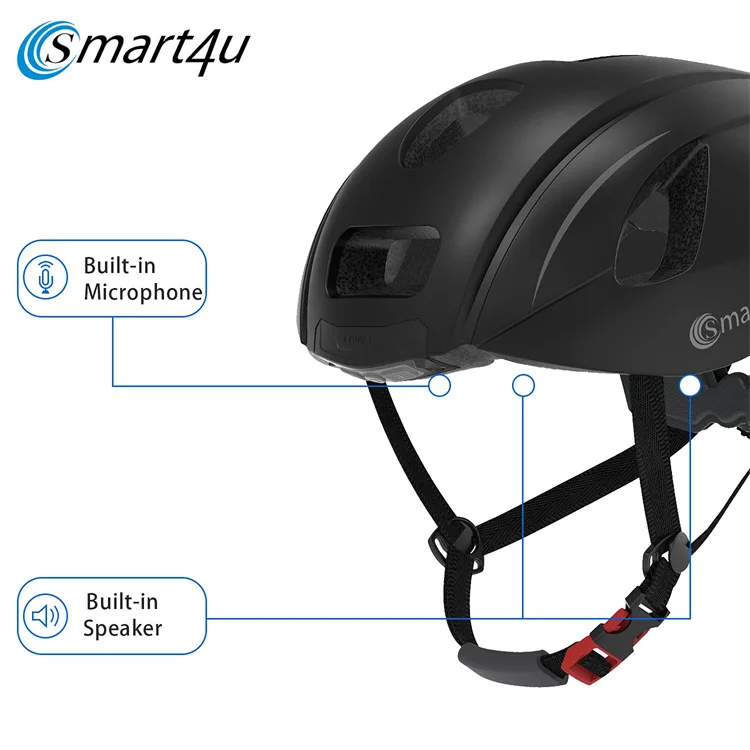 2022 для ежедневного использования PTT рация E-bike smart cascos para bicicleta шлем обнаружения падения велосипеда со светодиодным умным освещением