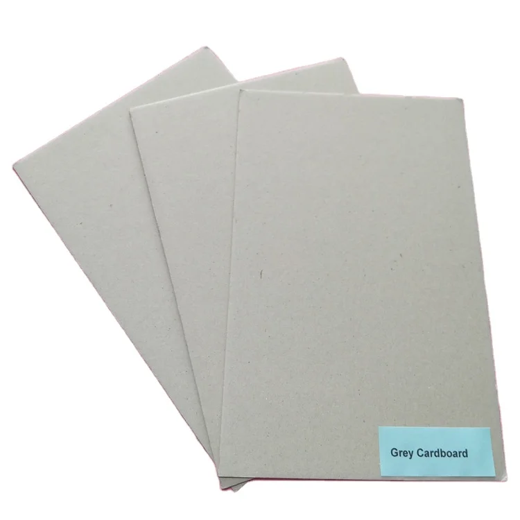 Best Sale Grey Cardboard/Chipboard 3MM