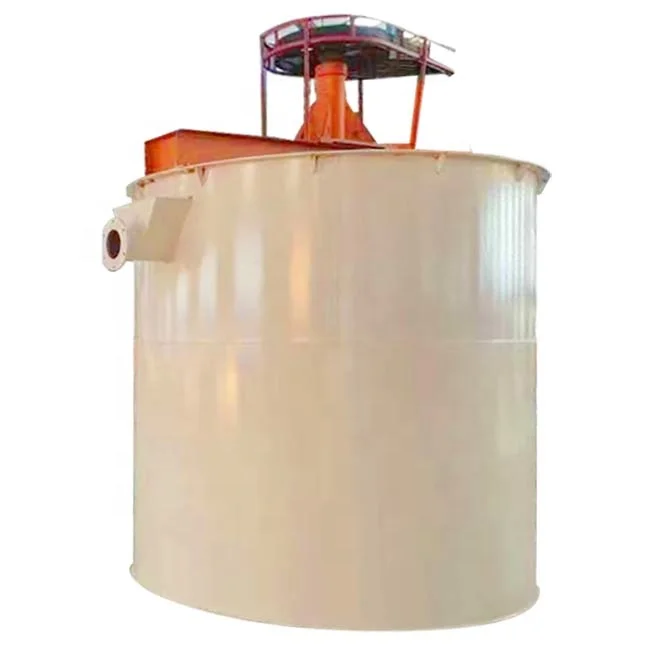 
agitator mining mixing tank used for copper, gold, silver ore chemical mixing 