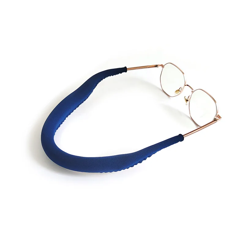 Customized logo Lightweight floating sunglasses strap for Outdoor Water Sport Anti-slip floating eyeglass Eyewear accessories