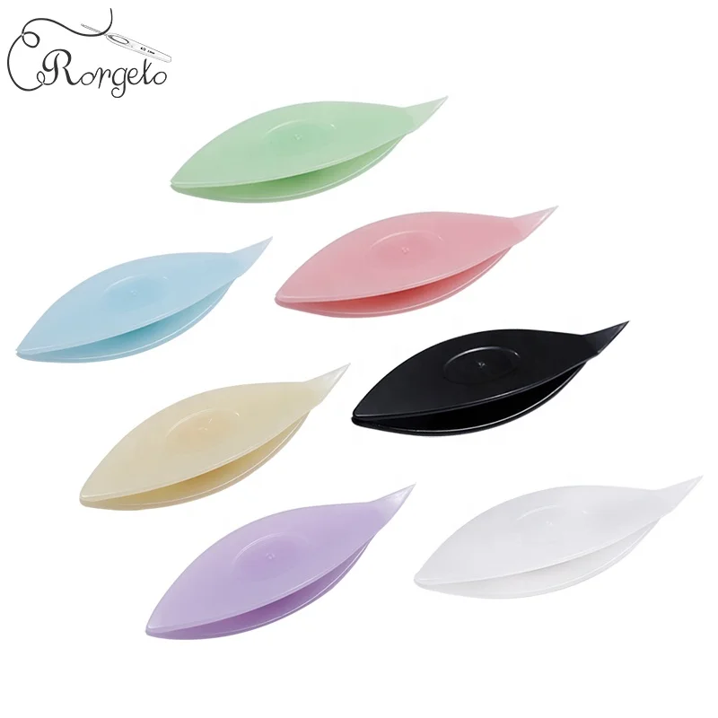 
Candy Colors Weaving Accessories Tools Plastic Tatting Shuttle For Hand Lace Making Craft Tool 