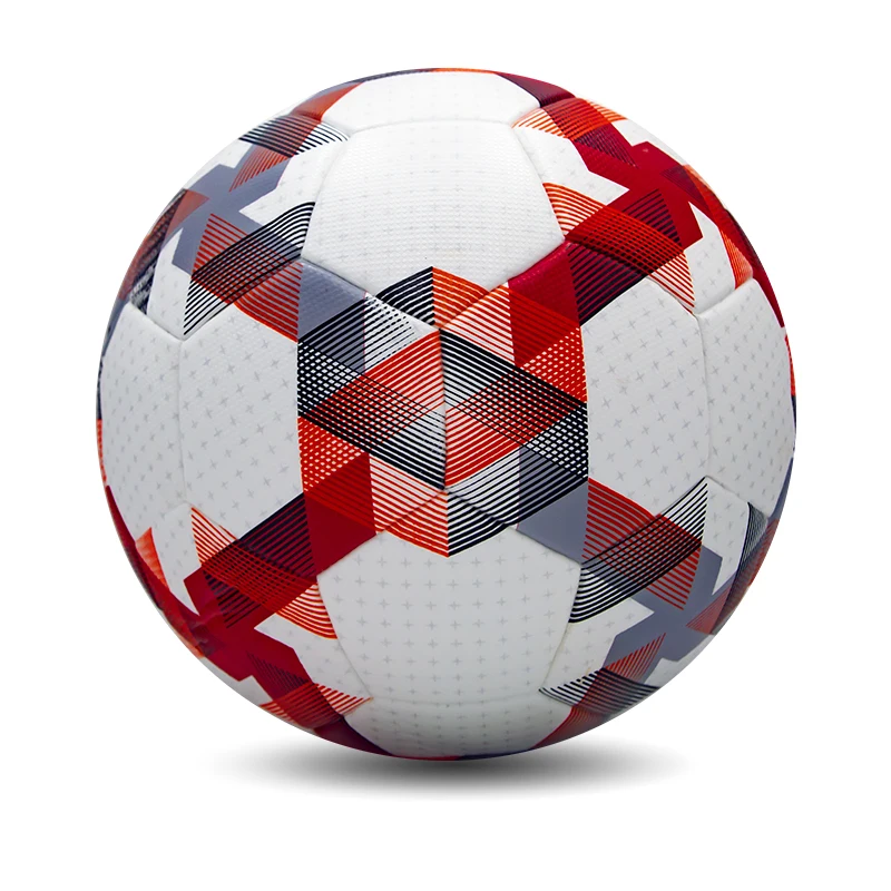 2024 New Design Popular Hot Sale Size 5 Football Ball High Quality PU Leather with Butyl Liner Wholesale Price