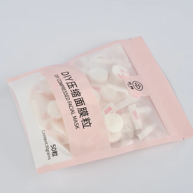 Diy Compressed Facial Mask Beauty Moisturizing Mascarillas Faciales Comprimida Compressed Face Sheet Mask