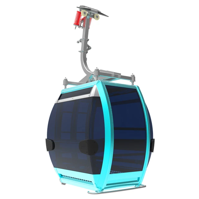 
tourism travel tour trip Viewing Eight-person cableway scenic tour ropeway cabins cable car manufacturer cableways tramway 