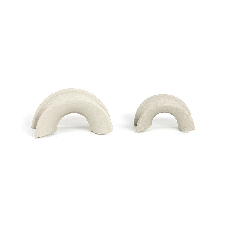 Промышленная башня, случайная упаковка, керамическое седло Intalox, кольцо для сушки