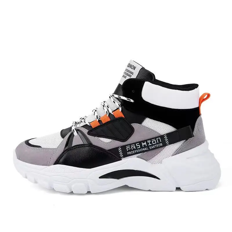 Ankle Fitness Walking Shoes Running Shoes Men Footwear Sneakers For Men