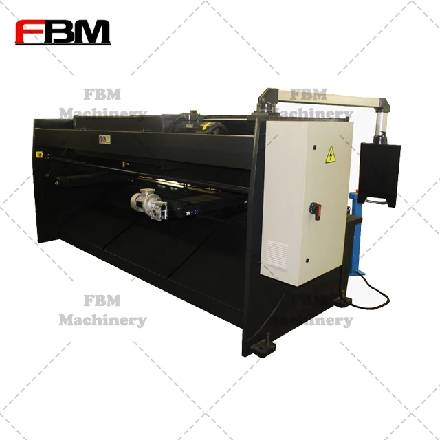Good quality QC12K-8mmx3200mm hydraulic guillotine shearing machine with  e21 controller