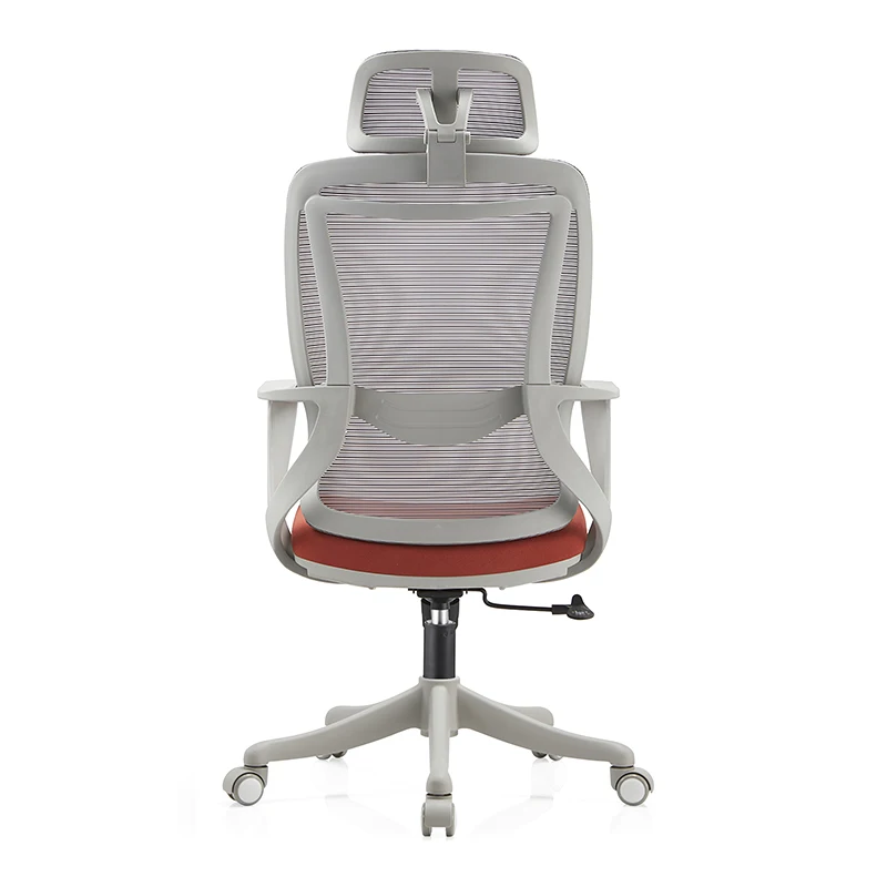 Hot Sale New Style Ergonomic Swivel Staff Chairs Adjustable Height Computer Comfortable  Back Rolling Task Mesh Office Chair