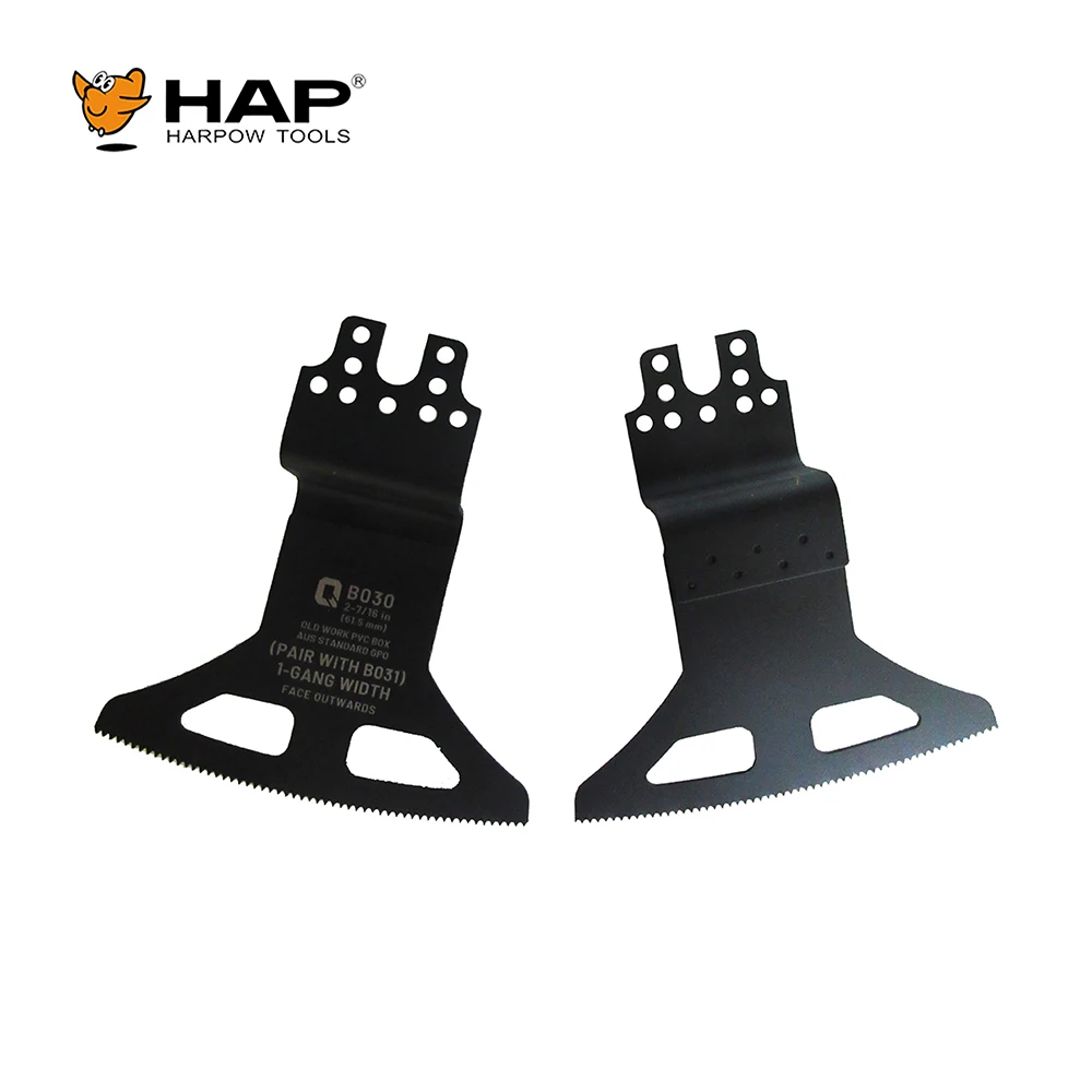 Harpow patent design cardboard drywall wood plasterboard wall cutting blades