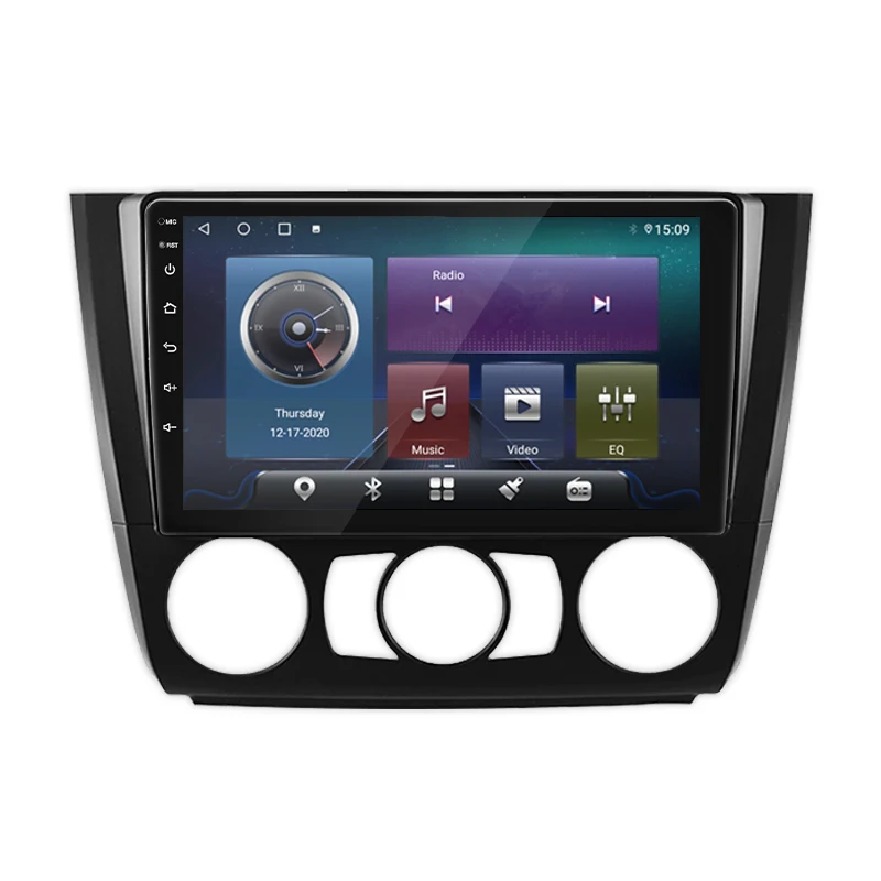 9 Inch Car Android Touch Screen GPS Stereo Radio Navigation System Video Car Player For BMW E90