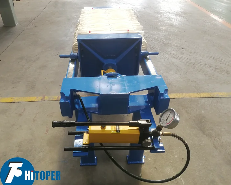 Filter press is used in chemical, metallurgical, dyestuff, food, brewing, ceramics