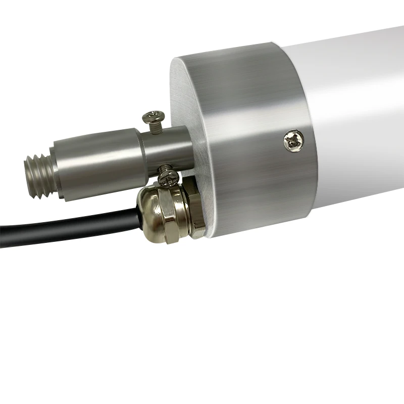 DMX Digital 360 Degree Lighting Tube 40mm Diameter 1M 2M Vertical RGB LED Stage Light 3D Tube Pixel Tube for Nightclub/DJ