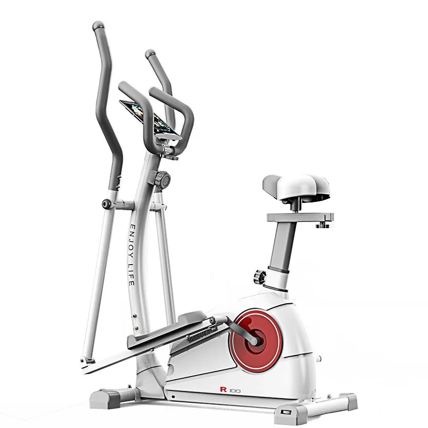 
Magnetic Elliptical Cross Trainer Fitness Exercise Equipment Elliptical Bike Max Silver Set OEM 