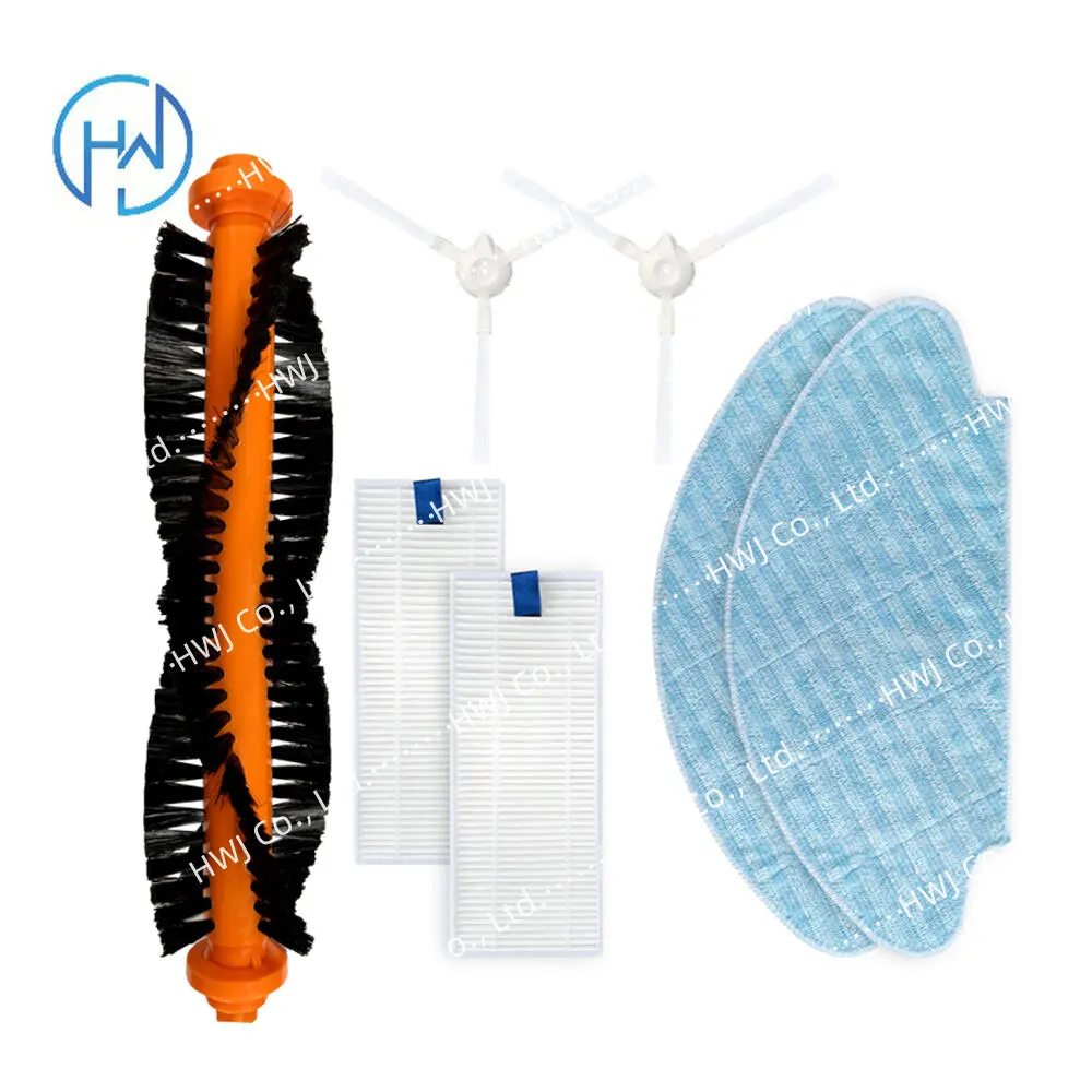 Fit For Tefal Rowenta X-PLORER SERIE 20 40 50 RR7387WH RR7335 Robot Vacuum Roller Brush Side Brush Hepa Filter Accessories