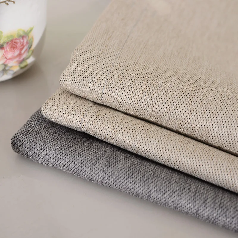 2022 China Manufacturer Velour Velvet 100% Polyester Solid Blackout Curtain Textiles Fabric