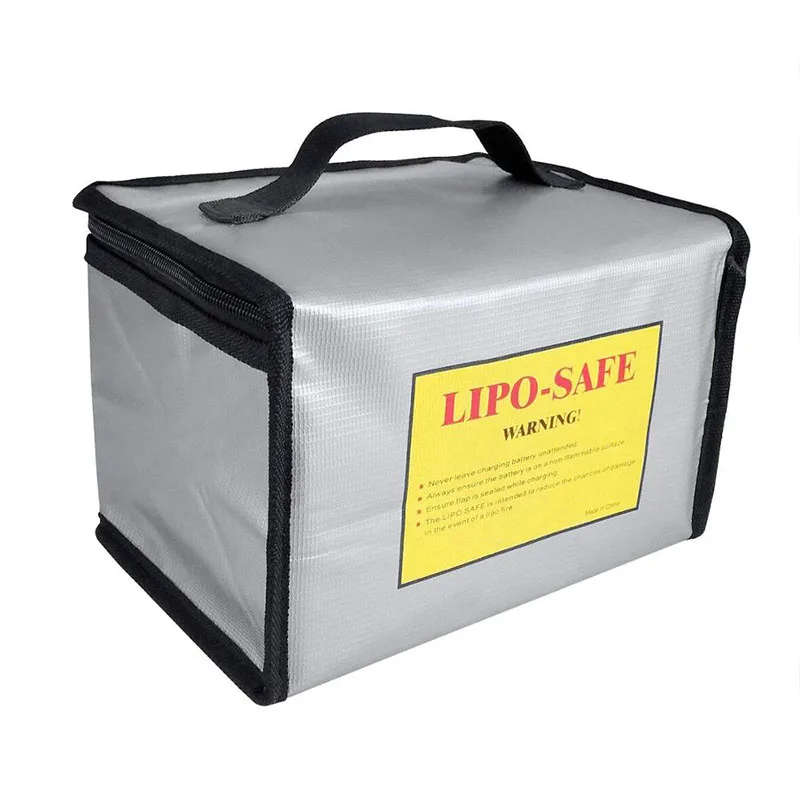 Wholesale Cotton Fabric Travel Fireproof Safe Bag Waterproof Document Bag For Batteries Money