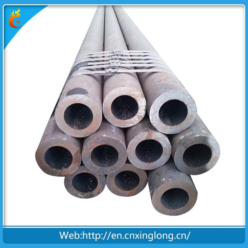 Factory Direct Sales ASTM A106b API 5L Grb Seamless Steel Pipe Burnishing