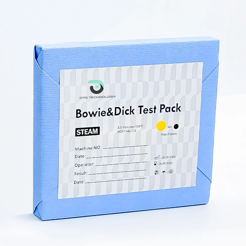High Quality Medical Dental Use Sterilization Bowie & Dick Type Autoclave Test Pack