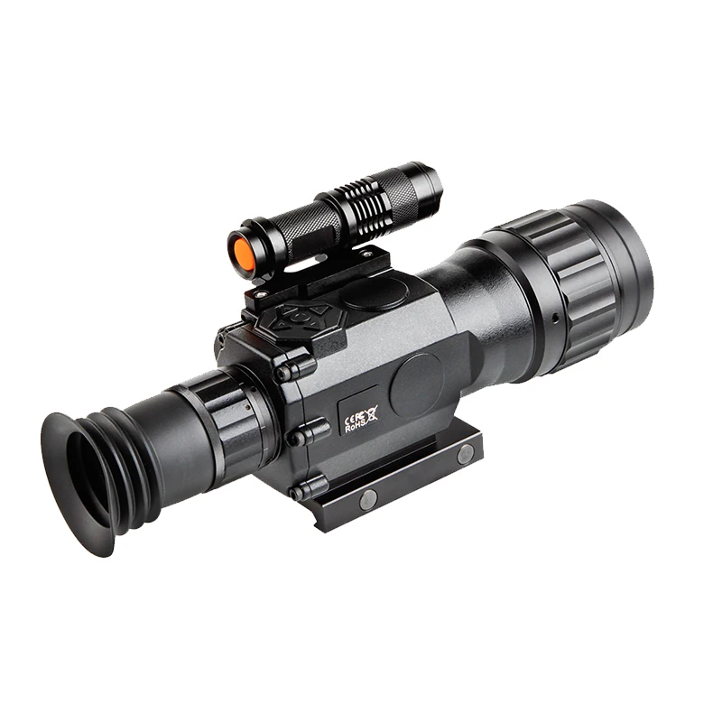 SIVI 2022 New Infrared Digital 4.5X50 Night Vision Monocular Rifle Unfoldable Hunting Night Vision Sight Scope