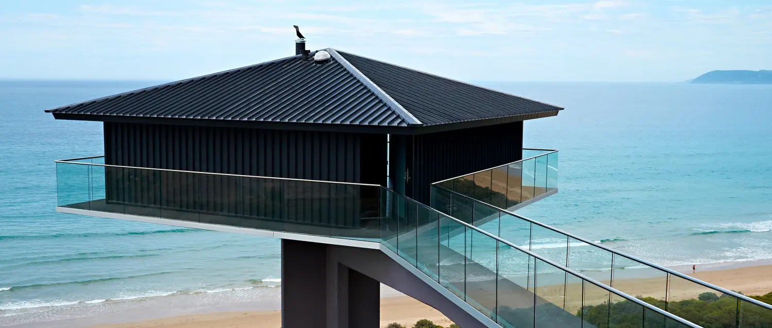 Balcony U Channel Aluminum Profile for Glass Railing