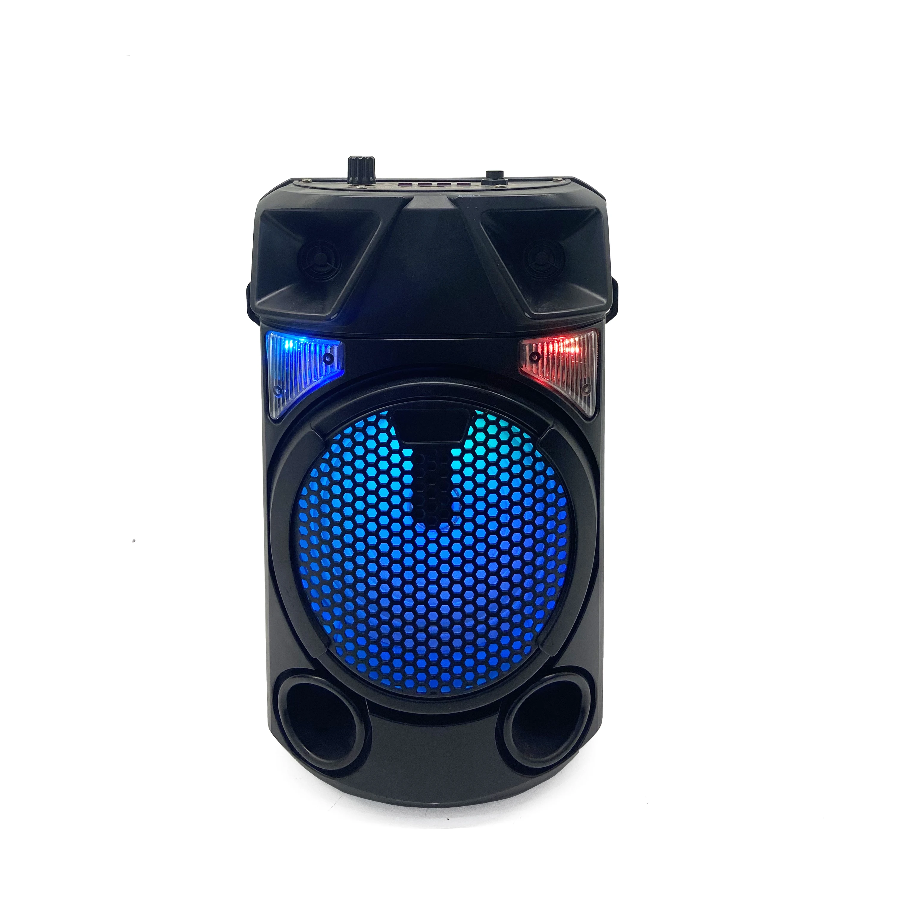 music Portable Wireless BT Speaker Wireless Outdoor USB Speakers Support AUX TF Subwoofer Loudspeaker