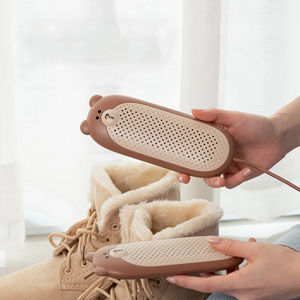 5V/2A сушилка для обуви нагреватель полка дезодорирующий осушитель устройства Грелка Для Ног Нагреватель обувной УФ-сушилка сушильная