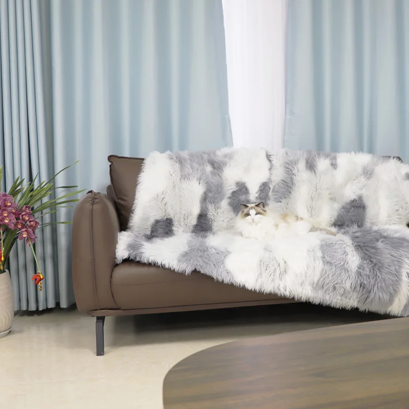 DXL new design of camouflage color sofa cover wholesale couch Fleece blanket sofa protector waterproof