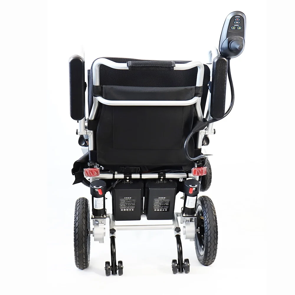 Cheap Price Lightweight One-click Portable Electric Wheelchair