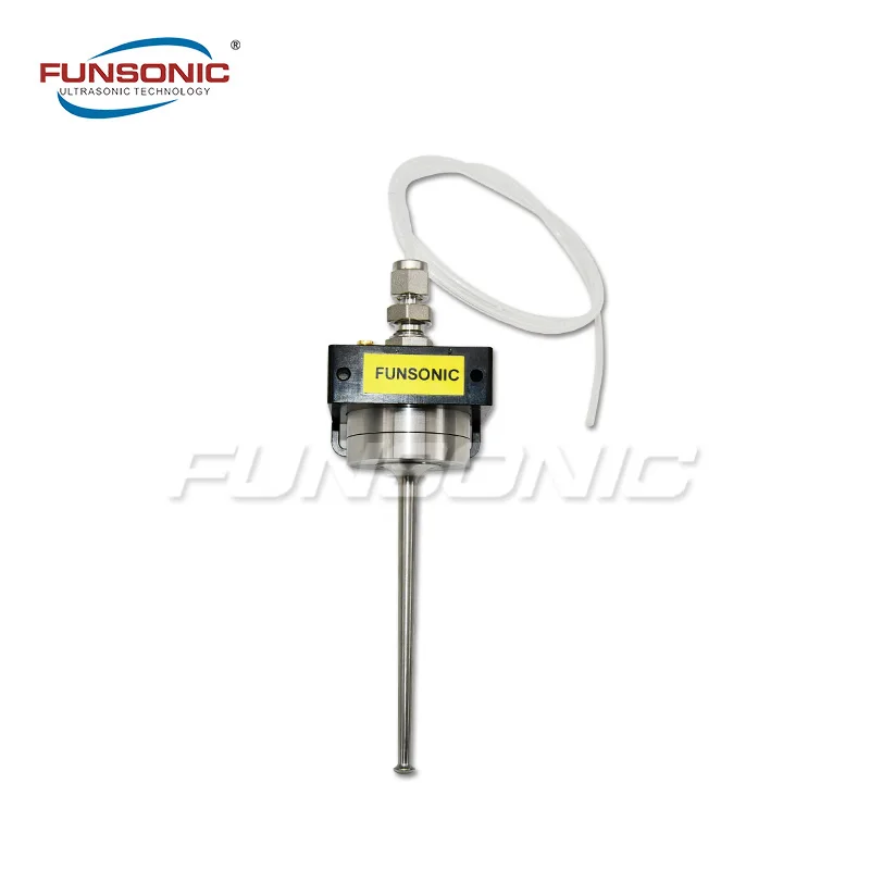 Industrial Atomizer Nano Coating Ultrasonic Probe Type Atomizing Spray Nozzle