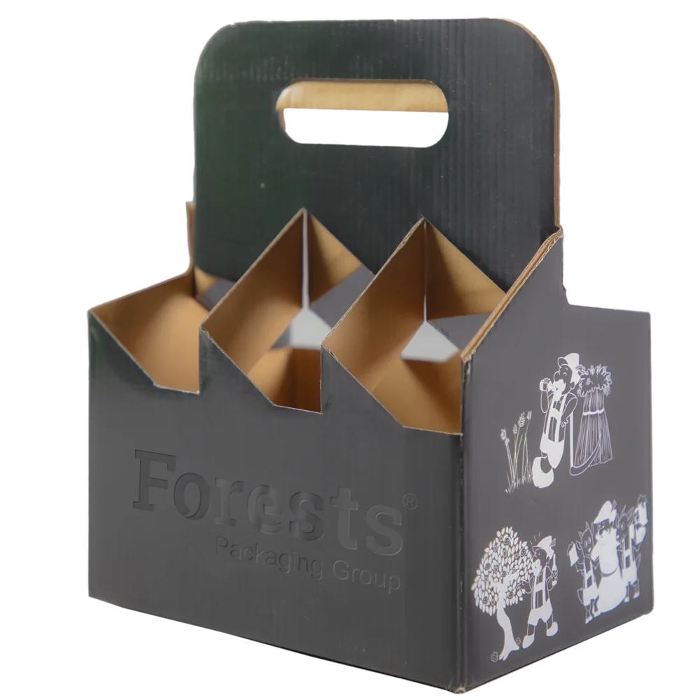 FPG Wine Packaging: Premium Custom Boxes with Sturdy Handles for Fine, Exquisite Wines