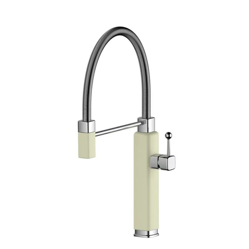 Kitchen ware Water tap high neck kitchen design sink mixer tap single lever mixer tap lavatory faucet