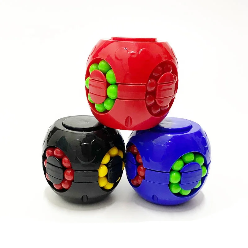 
Magic Puzzle Ball Fidget Cube Bundle Stress Ball Beans Anti Stress Anxiety Relief EDC Decompression Toys for Adults Kids 