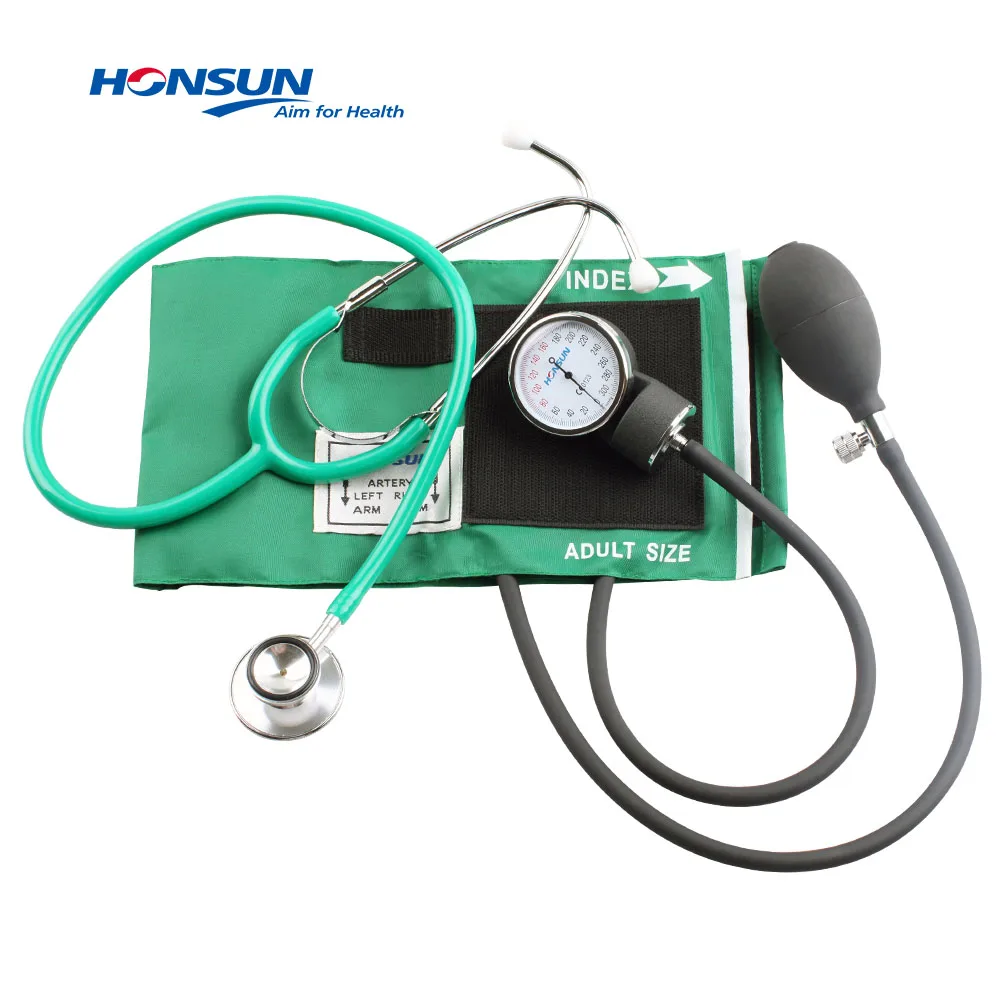 HONSUN  HS-50E  Special Aluminium Alloy Manometer Sphygmomanometer Kit