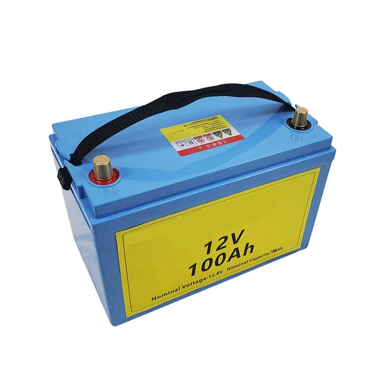 Factory Custom 18650 Batterie 12v 100ah 21700 Lithium Ion Solar Battery