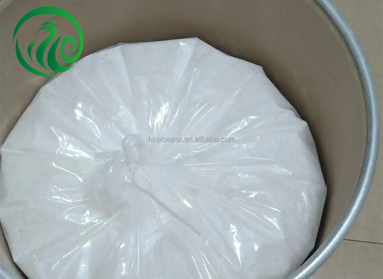 Guar hydroxypropyltrimonium chloride CAS 65497-29-2  High purity  Factory direct sale