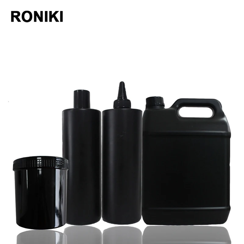 RONIKI bulk raw material custom logo oem wholesale non toxic colors private label uv gel nail polish