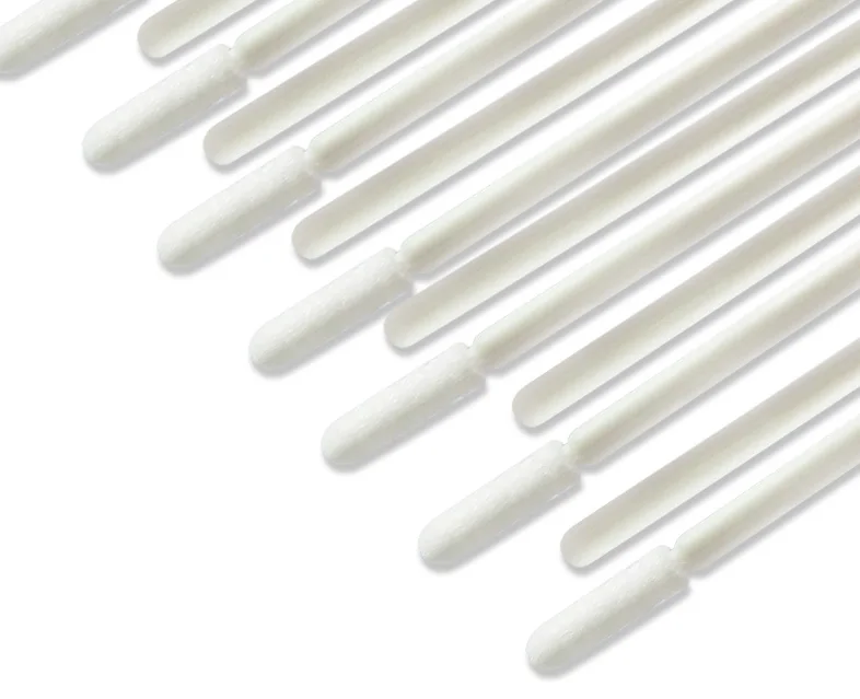 Одноразовые белые гибкие пластиковые палочки